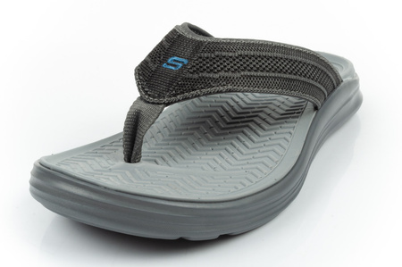 Slapi bărbați Skechers Sargo [204383 CHAR], gri.