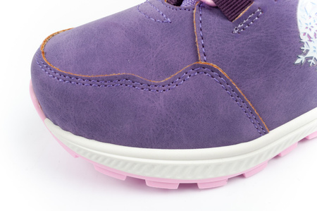 Botine de iarnă pentru copii [FZ012907] Frozen, mov.