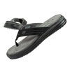 Flip-flops Skechers Proven pentru bărbați [204577 BLK], negru.