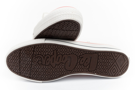 Adidași bărbați Lee Cooper [LCW-22-31-0874M], albi.