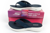 Șlapi Skechers pentru femei [140702/NVY], albastru.