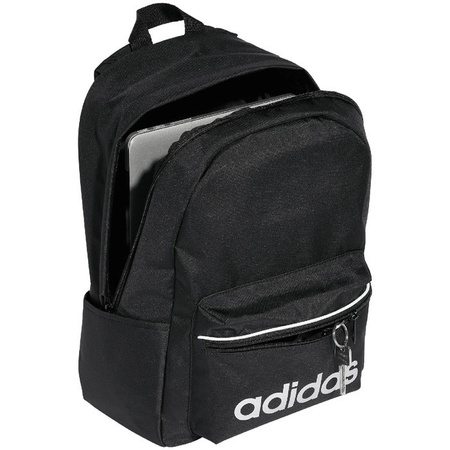 Rucsac sport Adidas Linear Ess pentru femei, negru, Classic City 20L