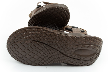 Sandale Lee Cooper pentru bărbați cu velcro pentru plajă de vară, verde deschis