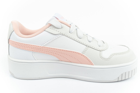 Buty sportowe dziecięce Puma Carina [393847 04], białe.