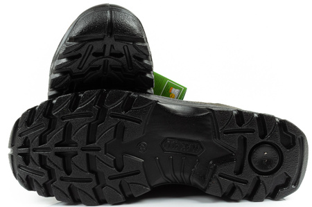 Pantofi de trekking Grisport Grigio Dakar pentru bărbați, piele impermeabilă, gri