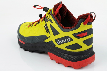 Pantofi de drumeție pentru bărbați Aku Rocket DFS Gore-Tex, galbeni