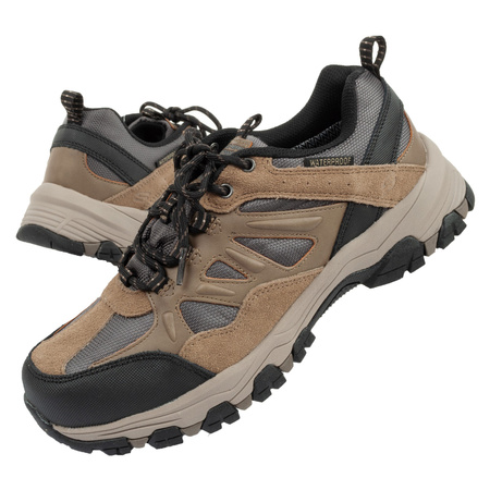 Pantofi sport pentru bărbați Skechers Enago [66275/TAN], kaki.
