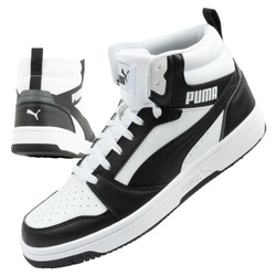 Pantofi sport pentru bărbați Puma Rebound V6 [392326 01], alb, negru.
