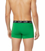 Boxeri Puma pentru bărbați, set de 2, verde gri, din bumbac confortabil