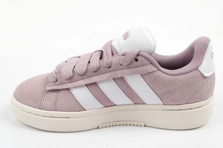 Teniși din piele pentru femei Adidas Grand Court Alpha.