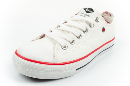 Teniși Lee Cooper pentru femei - Albi la modă și confortabili
