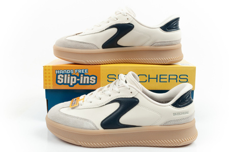 Pantofi sport Skechers Lifted Luxe Ecru pentru femei