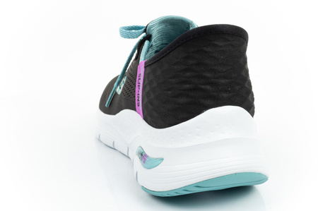 Pantofi sport Skechers de damă [149568/BKMT] SLIP-INS, negri.