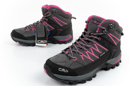 CMP Rigel [3Q12946 06QT] pantofi de trekking dama, impermeabili, gri.