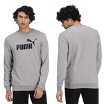 Hanorac sport pentru bărbați Puma ESS Big Logo Crew [586680 03], gri.