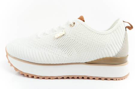 Teniși Lee Cooper Memory Foam pentru femei, ușori, albi [LCW-25-03-3356L]