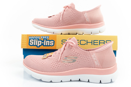 Pantofi sport Skechers Summits-New Daily pentru femei, slip-ins confortabili