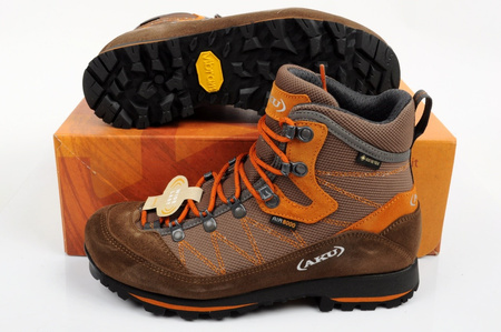 Aku Trekker [978W518] Pantofi de trekking damă GTX, maro.