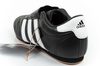 Pantofi sport Adidas Taekwondo pentru femei, piele neagră, slip-on