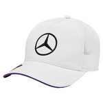 Șapcă Mercedes Mapf1 RP LH Trucker, Alb Premium, La modă