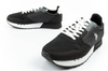 Pantofi sport U.S. Polo Assn. pentru bărbați, la modă, confortabili, negri