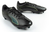 Ghete de fotbal Puma Ultra 6 Play FG/AG pentru teren solid, negre
