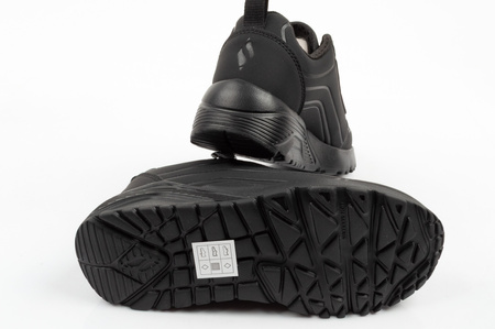 Teniși negri Skechers Uno Lite pentru copii