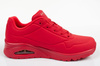 Pantofi sport de damă Skechers Uno [73690/RED], roșu.