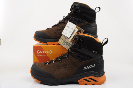 Ghete de drumeție Aku Reactive Gore-Tex pentru bărbați, maro