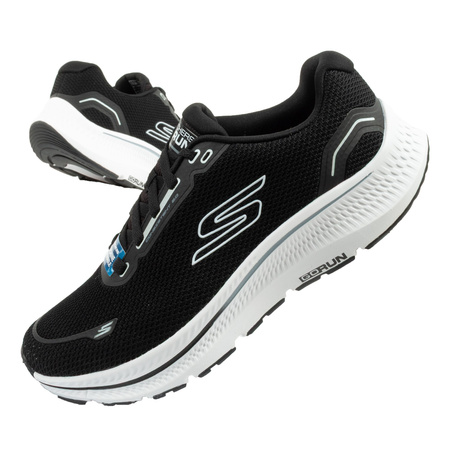 Teniși sport Skechers Go Run pentru bărbați, rezistenți și confortabili [220879/BKW]