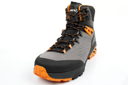 Pantofi trekking Aku Reactive GTX pentru bărbați, negru, portocaliu [668108]