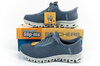 Pantofi sport impermeabili pentru femei Skechers Glide-Step [104571/SLT] Slip-in, albastru.