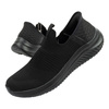 Pantofi sport dama Skechers [403844L] SLIP-INS, negri.