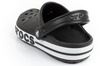 Sandale cu saboți Crocs Bayaband [205089-066], negre.