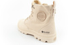 Teniși sport Palladium Pampa Zip pentru bărbați, bej