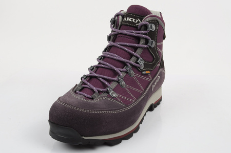 Pantofi sport trekking pentru femei Aku Trekker Lite din piele Gore-tex [978195]
