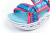 Sandale Skechers copii [302675L/MLT] Pantofi cu LED, multicolore.