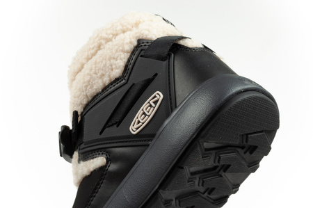 Cizme de zăpadă damă Keen Hoodromeo Mini [1026799], negre.