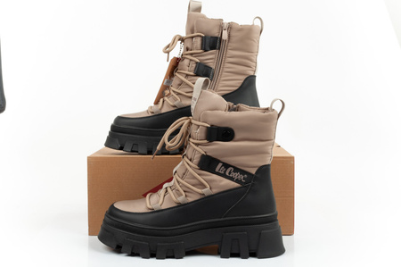 Cizme de zapada dama Lee Cooper [LCJ-24-47-3143L], bej.