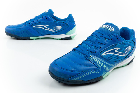 Ghete de fotbal Joma Turf pentru bărbați, Dribling 2604, albastre