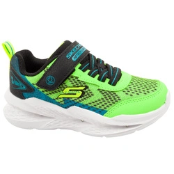 Pantofi sport Skechers Meteor-Lights LED pentru copii, cu velcro, pentru băieți