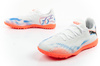 Ghete de fotbal pentru bărbați Puma Future 8 Play TT, alb-roz