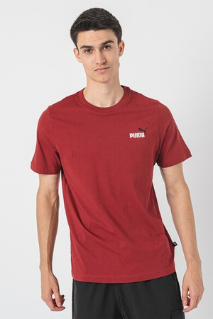 Herren T-Shirt Puma Ess+ 2 [674470 12] Sport T-Shirt, burgunderrot.