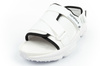 Sandale de damă Adidas Ozweego Sandal [H67276], albe.