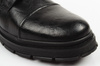 Ghete Wrangler Gillen Fur pentru bărbați, negre, ghete izolate la modă