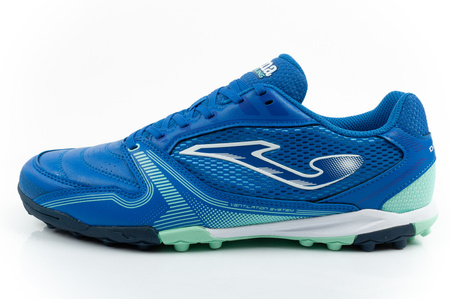Ghete de fotbal Joma Turf pentru bărbați, Dribling 2604, albastre