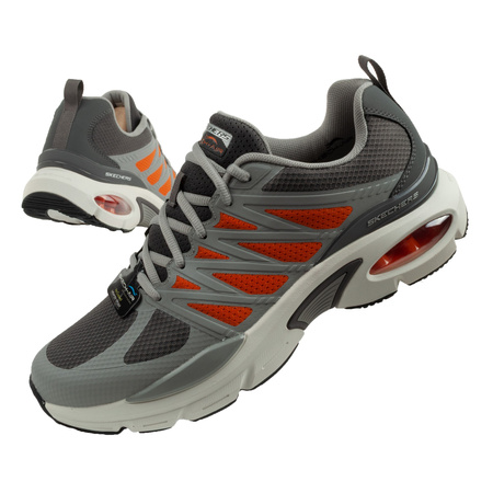 Pantofi sport pentru bărbați Skechers Skech-Air Ventura-Revell [232657/GYOR], gri.