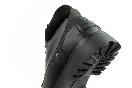 Ghete Chelsea Wrangler Yuma pentru bărbați, Ghete elegante din piele, negre