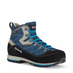 Pantofi sport trekking Aku Trekker WIDE pentru femei, piele Gore-tex [978W208]