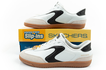 Pantofi sport Skechers Perfect Choice Slip-Ins pentru femei, culoare albă